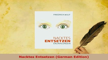 Download  Nacktes Entsetzen German Edition PDF Online