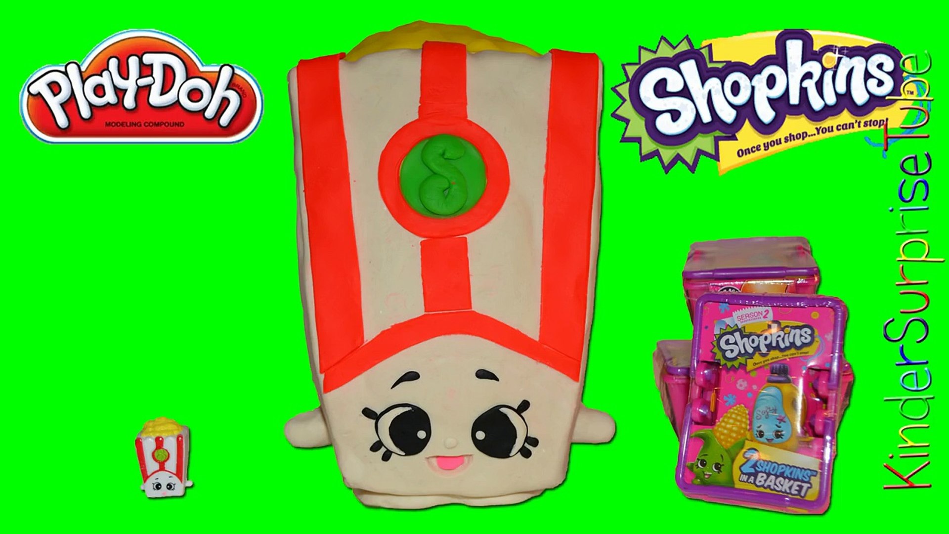 play doh shopkins