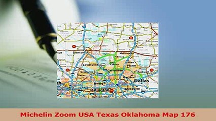 PDF  Michelin Zoom USA Texas Oklahoma Map 176 Read Online