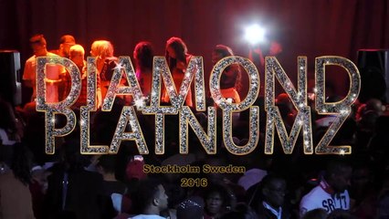 Diamond Platnumz thrills fans in Stockholm 2016
