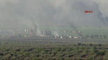 Kilis Koalisyon Uçakları Işid' İ Vuruyor