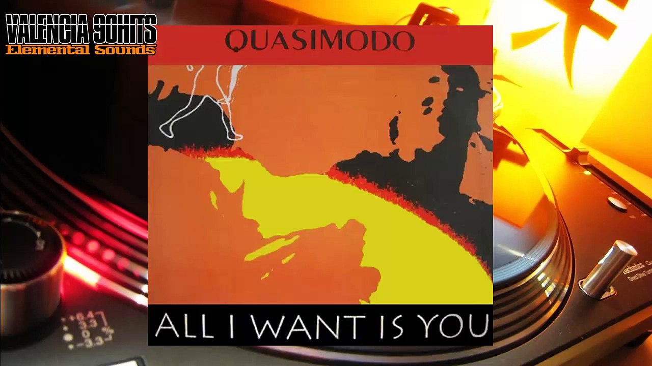 Quasimodo - All I Want Is You [1994]
