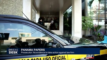 Panama Papers - Prosecutor: No evidence to take action against law firm