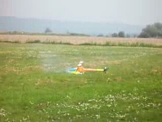 Hélicoptère décollage