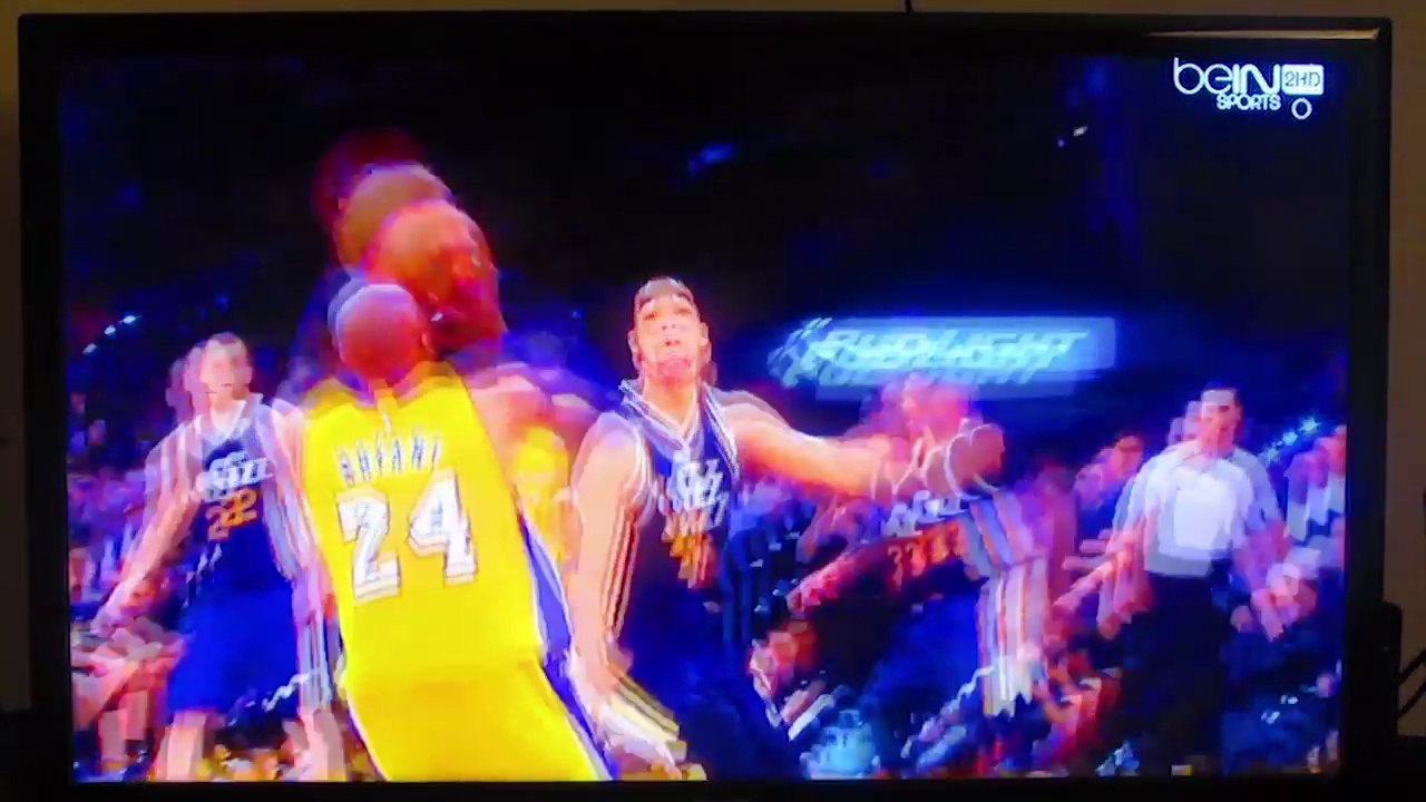 Kobe Bryant, le dernier panier en cours de jeu du Black Mamba en NBA - "Mamba Out" - 13/04/2016