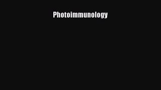 Read Photoimmunology PDF Free