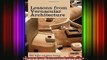 Read  Lessons from Vernacular Architecture  Full EBook