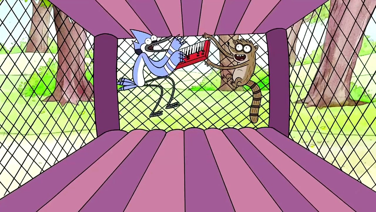 Regular Show - Hindi intro (Remastered in HD)