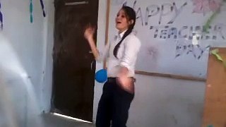 Indian girl dance in college 2016 HD Videos