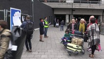 Labour dispute hits bomb-struck Brussels airport