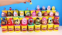 Surprise Eggs Mickey Mouse Angry Birds Barbie Peppa Pig Thomas & Friends Huevos Sorpresa Eier Part 3