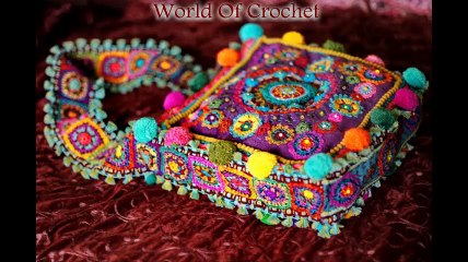 Crochet Bag Patterns 11 WOC