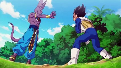 Dragonball z Vegeta VS Bills (Beerus) [Deutsch]