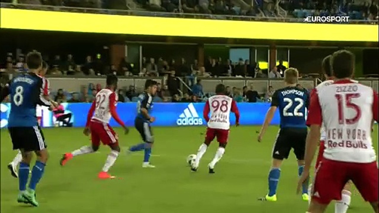 San Jose Earthquakes - New-York Red Bulls: 2-0 (Maç özeti)