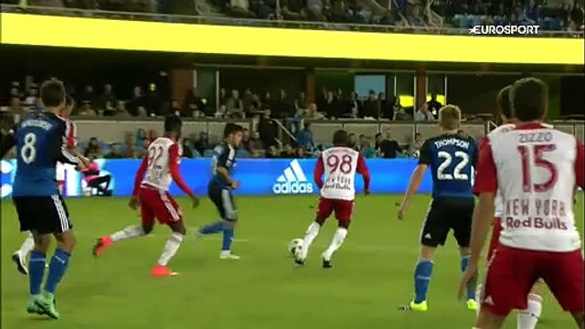 San Jose Earthquakes - New-York Red Bulls: 2-0 (Maç özeti)