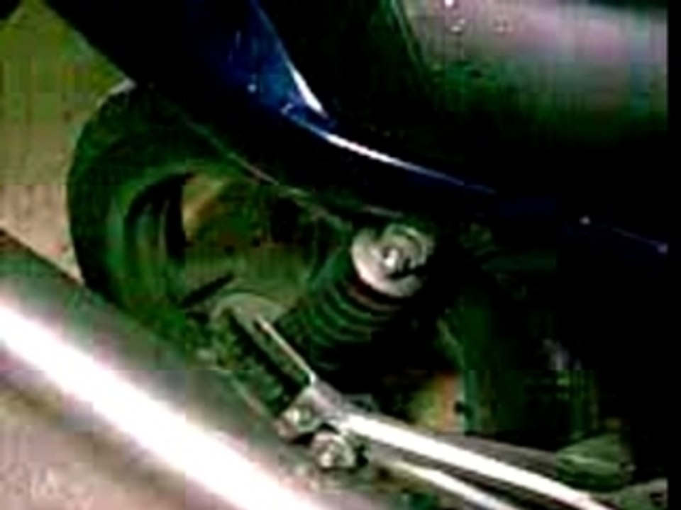 Echappement origine ER5