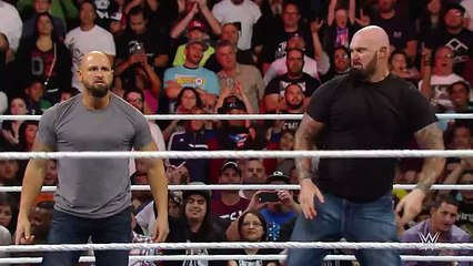 #BulletClub hits WWE Superstars react to Gallows and Anderson's debut_ April 13, 2016