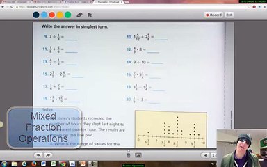 Practice Fraction Operations