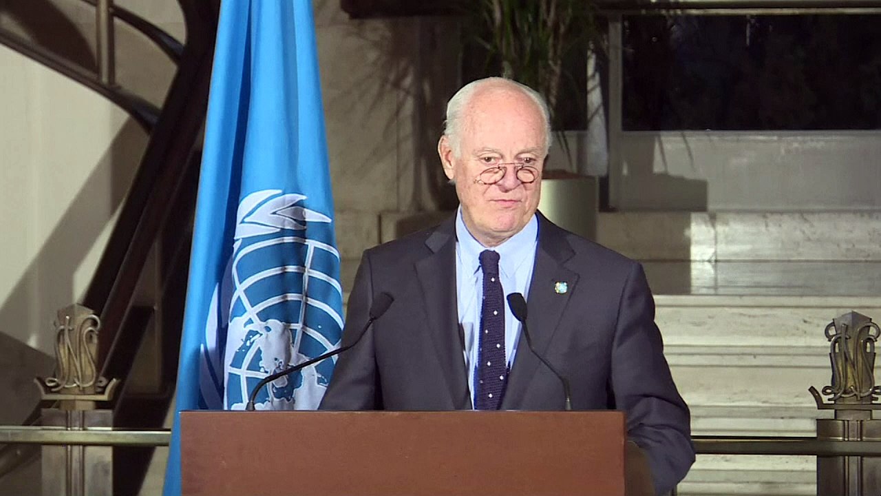 Reanudan negociaciones de paz para Siria en Ginebra