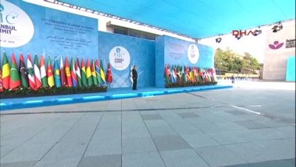 Cumhurbaşkanı Erdoğan İslam Zirvesi'ne Katılan Liderleri Karşılıyor