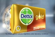 Dettol Gold Tvc 2016