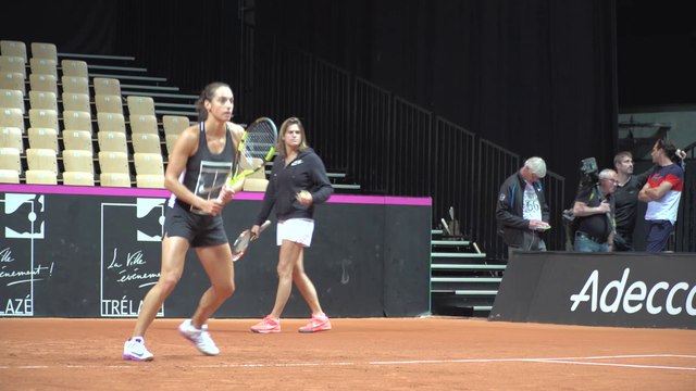Fed Cup 2016 - #FRANED La minute bleue n°3
