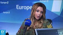 Nabilla évoque son enfance sur Europe 1