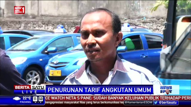 Sejumlah Angkutan Umum Masih Terapkan Tarif Lama