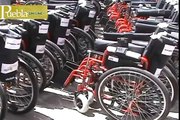 Fundación Wheel Chair dona 260 sillas de ruedas