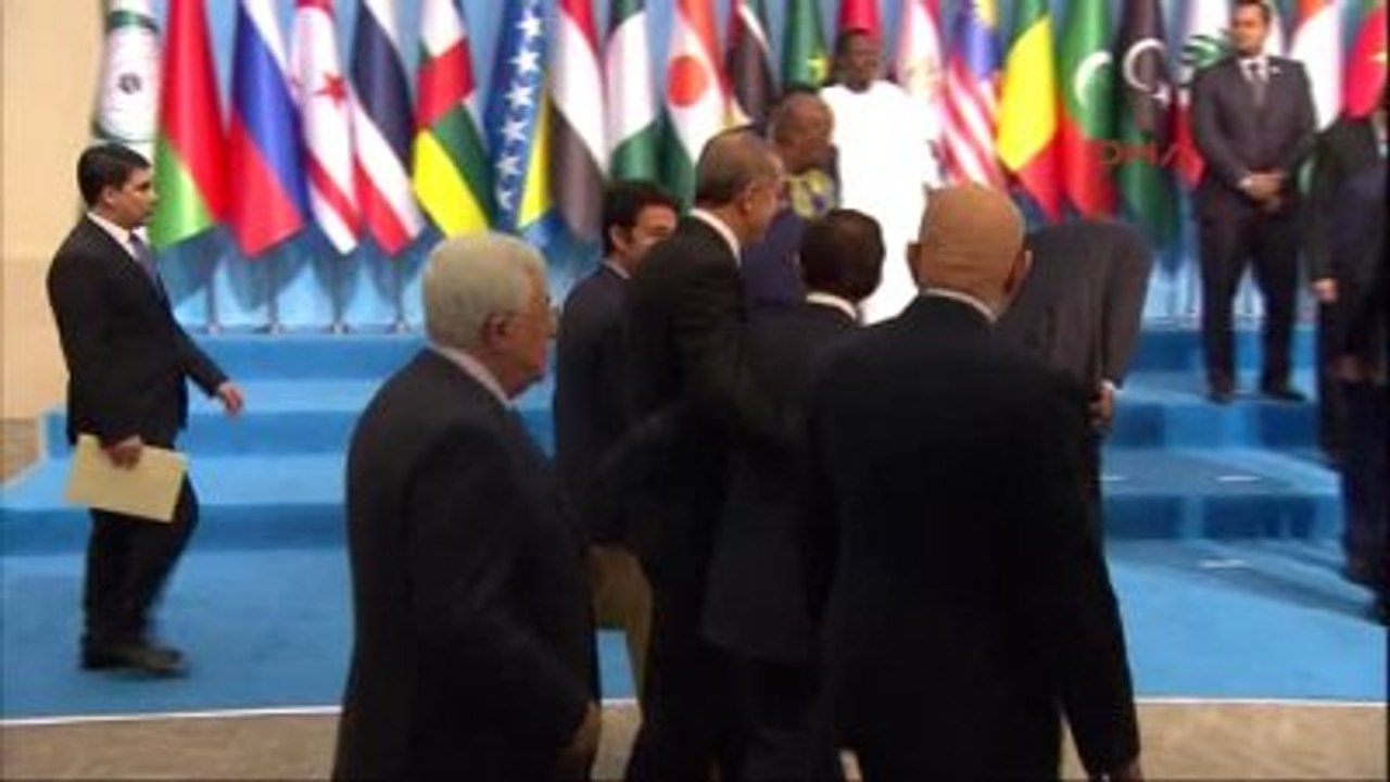 İslam Zirvesi'ne Katılan Liderler Aile Fotoğrafı Çektirdi