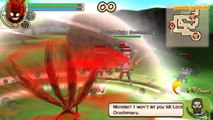Naruto Shippuden Ultimate Ninja Impact Walkthrough Part 12 4 Tailed Kyuubi vs Orochimaru (60 FPS)