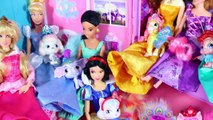 NEW Disney Palace Pets Collection Princess Dolls Ariel Little Mermaid, Rapunzel, Cinderella, Belle