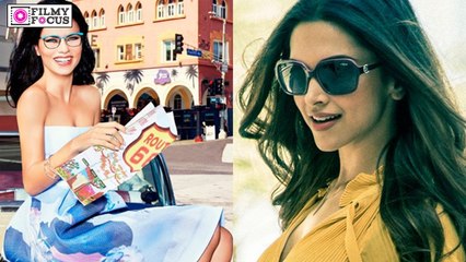 Deepika Padukone teams up with Adriana Lima for Eyewear Brand - Filmyfocus.com