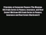 [Read Book] Principles of Corporate Finance (The Mcgraw-Hill/Irwin Series in Finance Insurance