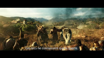 WARCRAFT : LE COMMENCEMENT - Bande-annonce VO