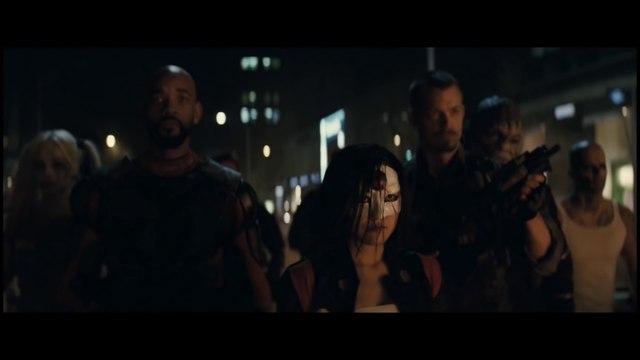 Les méchants de Suicide Squad sur la musique de Friends !
