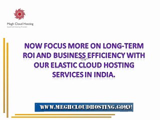 Best Cloud Hosting Services Provider in India