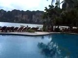 hotel en face de la plage a Rai Lay, Thailande