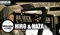 Hiro & Naza - Interview (Live des studios de Generations)