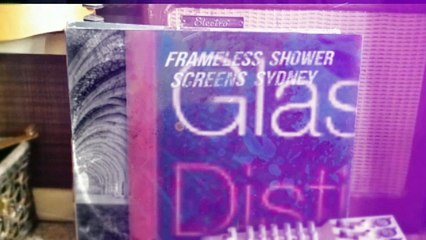 Frameless Shower Screens