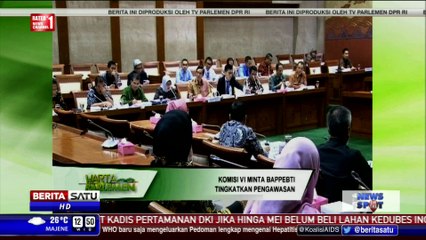 DPR Minta Bappebti Tingkatkan Pengawasan Transaksi
