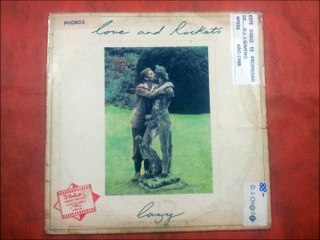 LOVE AND ROCKETS.(THE PUREST BLUE.)(12''.)(1988.)