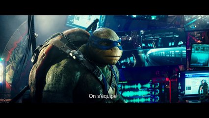 NINJA TURTLES 2 EN 3D - Bande-annonce VO