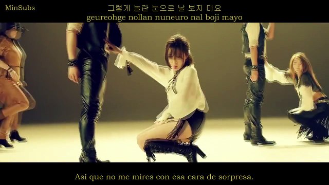 Brown Eyed Girls ~ Kill Bill (Dance ver.) [Sub español+rom+hangul]