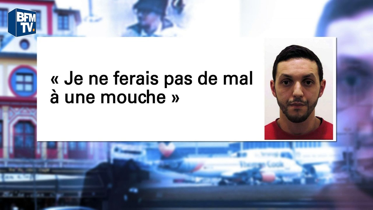 Mohamed Abrini: "Je ne ferais pas de mal à une mouche"