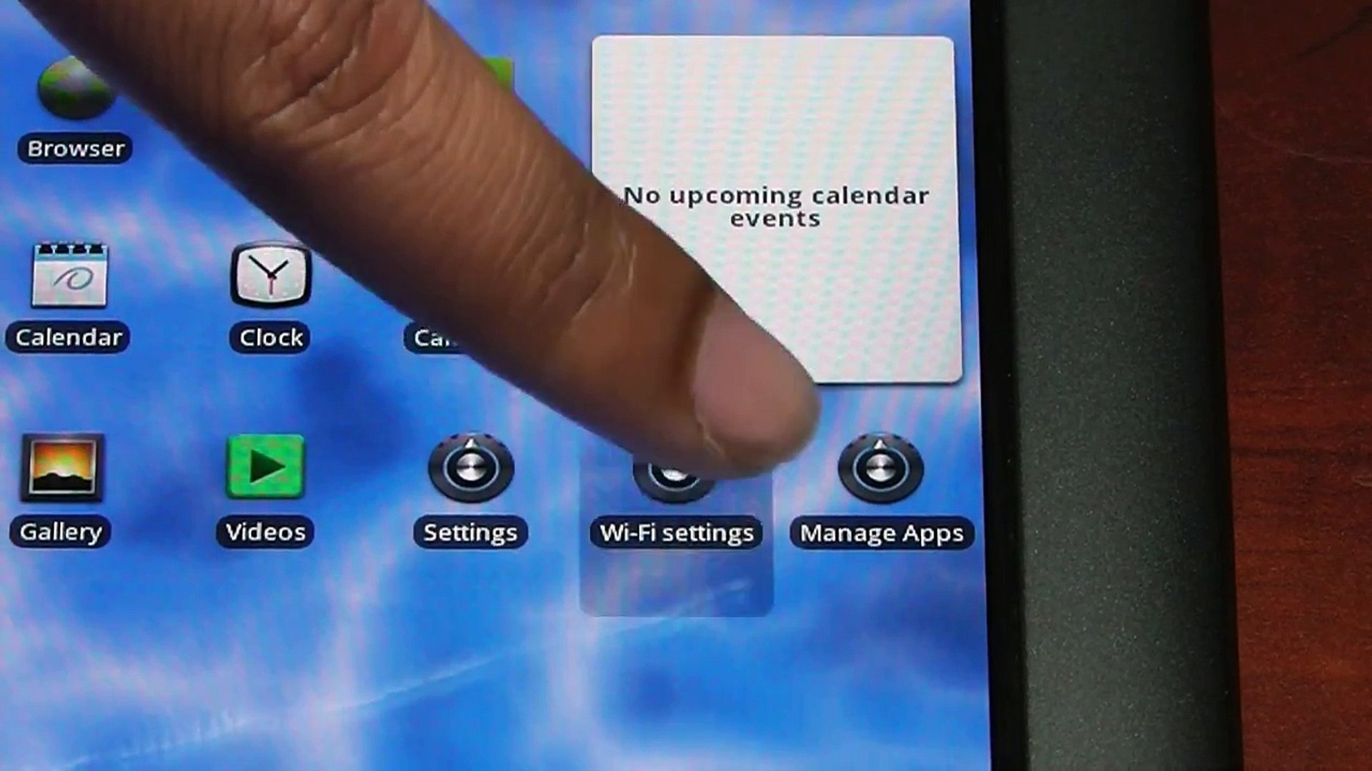 Setup Wifi