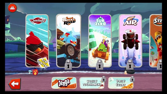 Angry Birds Go! - NEW Halloween Update! - Best App For Kids - iPhone/iPad/iPod Touch