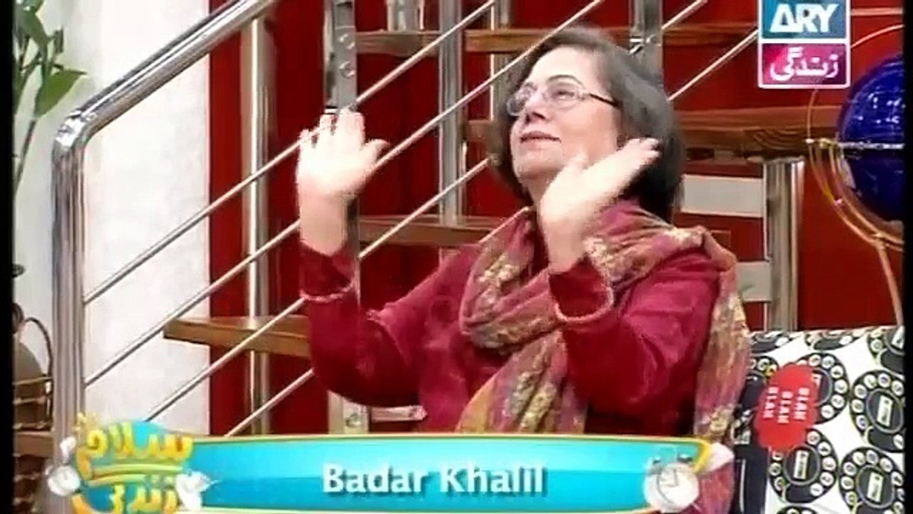 Salam Zindagi With Faisal Qureshi - 14th April 2016 - Part 1