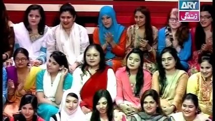 Salam Zindagi With Faisal Qureshi - 14th April 2016 - Part 2