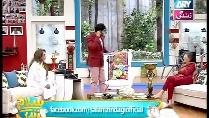 Salam Zindagi With Faisal Qureshi - 14th April 2016 - Part 5